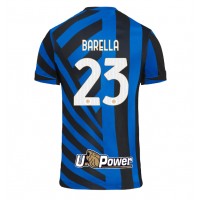 Muški Nogometni Dres Inter Milan Nicolo Barella #23 Domaci 2024-25 Kratak Rukav